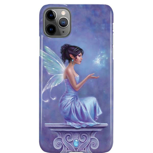 Magical Butterfly Fairy by Rachel Anderson iPhone Cases